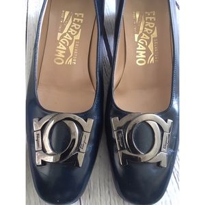 Authentic Ferragamo shoes